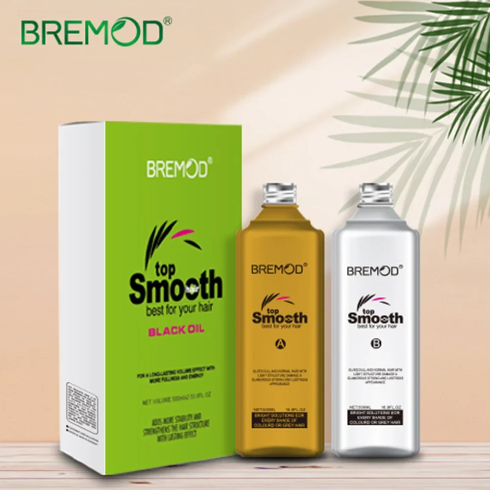 Bremod top Smooth Black Oil 500ml