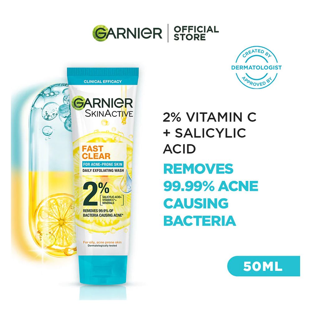 Garnier Fast Clear F/W 50ml