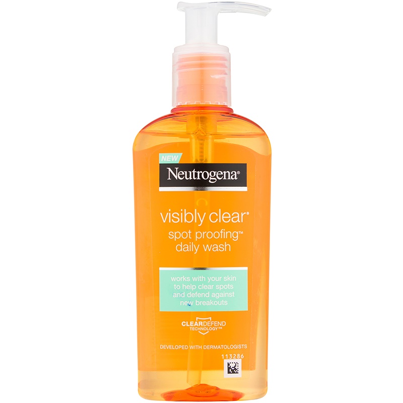 Neutrogena Defend  Face Wash