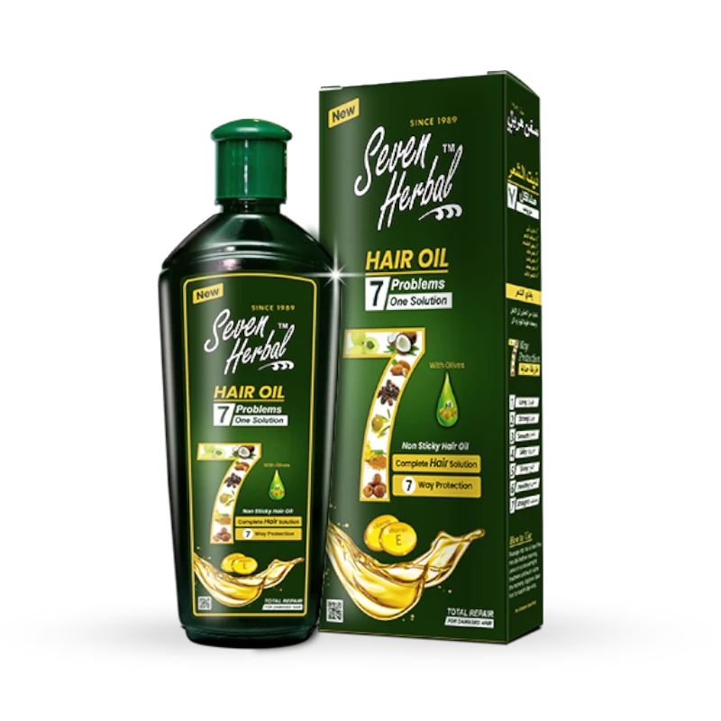 Seven Herbal Hair Oil 200ml