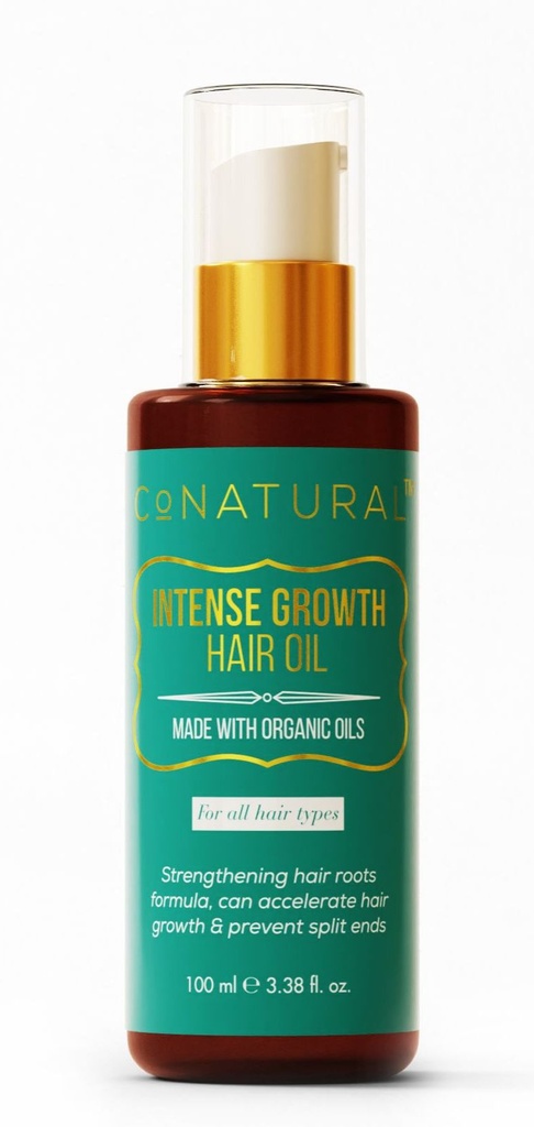 Conatural Intense Growth Hair Oil 100ml