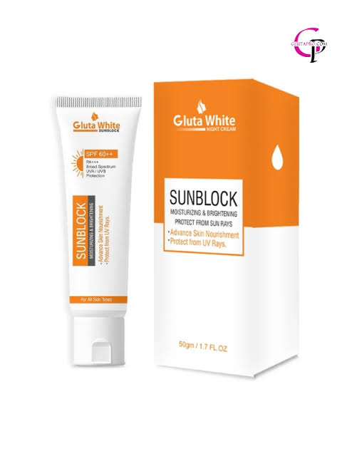 Gluta White SunBlock 60g