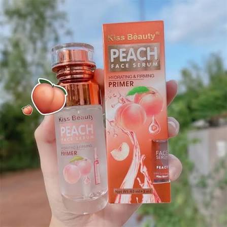 Kiss Beauty Peach Primer