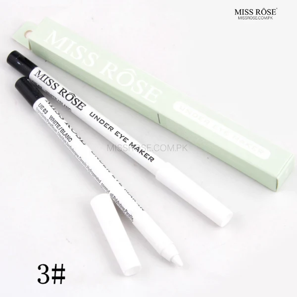 Miss rose Under Eye Maker  White/Blanc