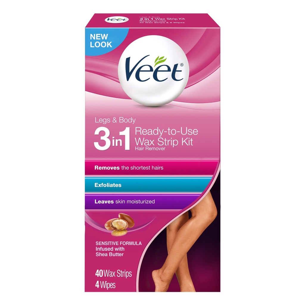 Veet Ready-To-Use Wax Strip
