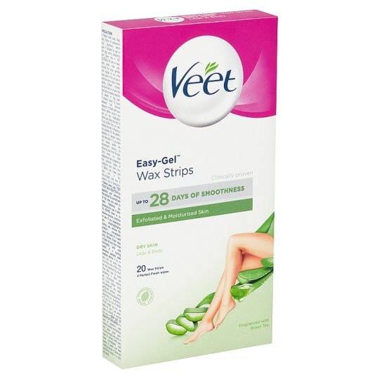 Veet Dry Skin WAx Strip