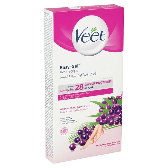 Veet Normal Skin Wax Strip
