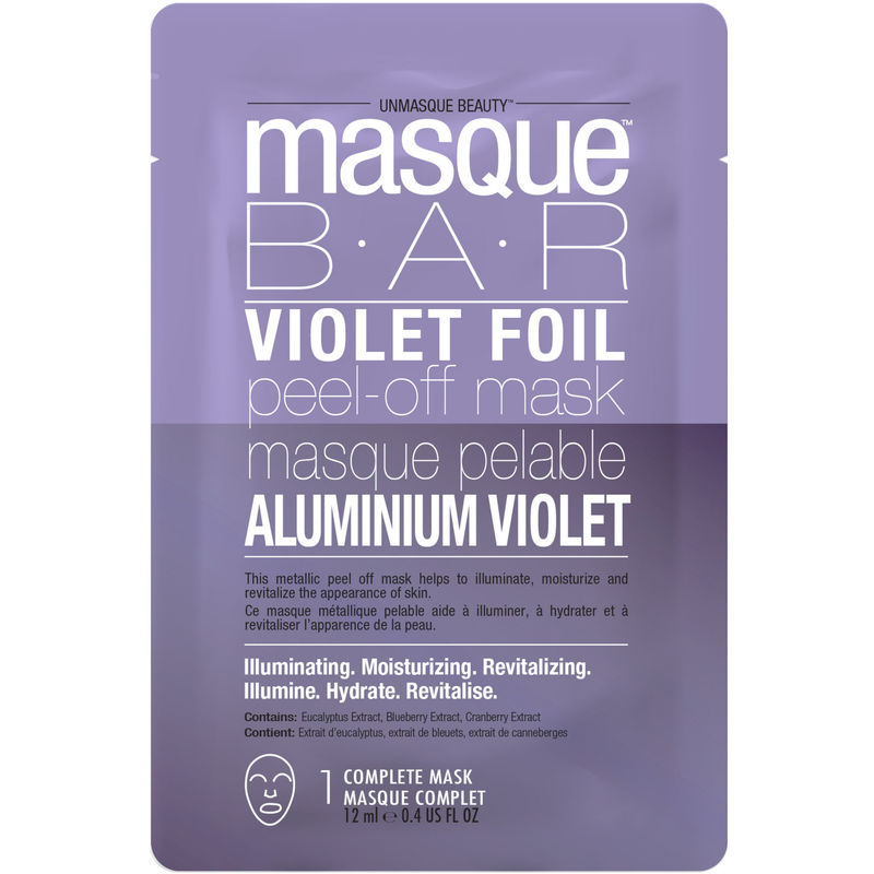 Masque B.A.R Violet Foil MAsk
