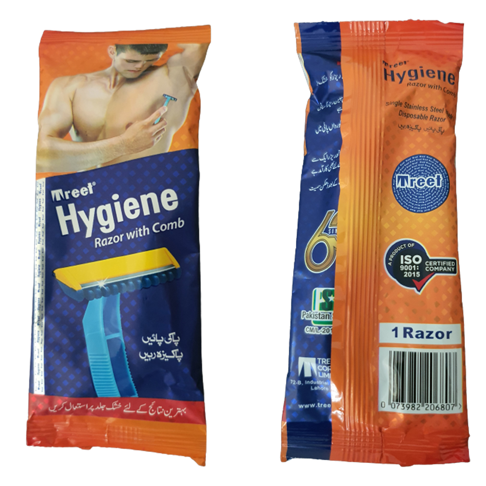 Treet Hygiene Razor