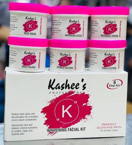 Kashee's Whitening Facial Kit 6 Step