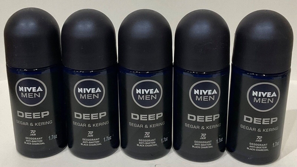 Nivea Deep Dark Wood Roll NO