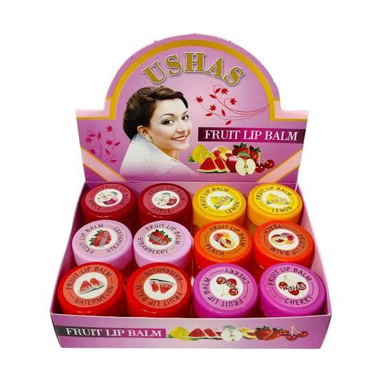 Ushas Furit Lip Balm