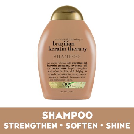 OGX Brazilian K/S 385ml Shampoo