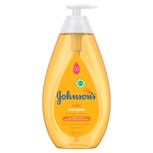 Johnson's Baby Shampoo 750ml
