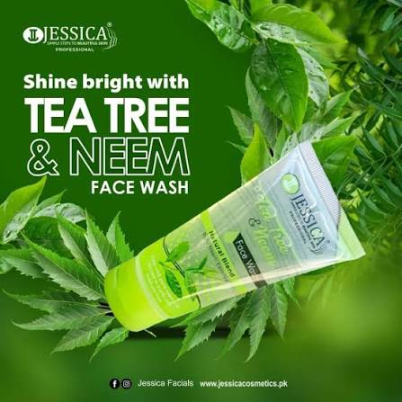Jessica Tea & Tree Neem face wash
