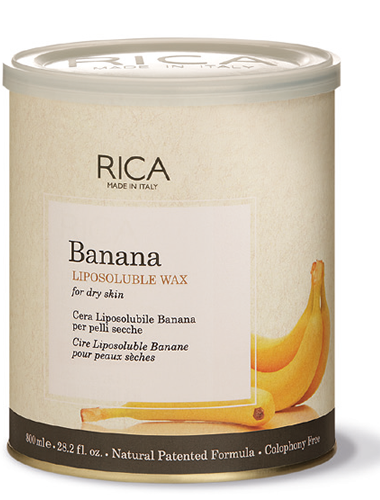 Rice Banana Wax Skin Dry