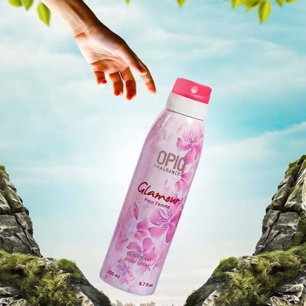 Opio Glamour Body Spray 200ml