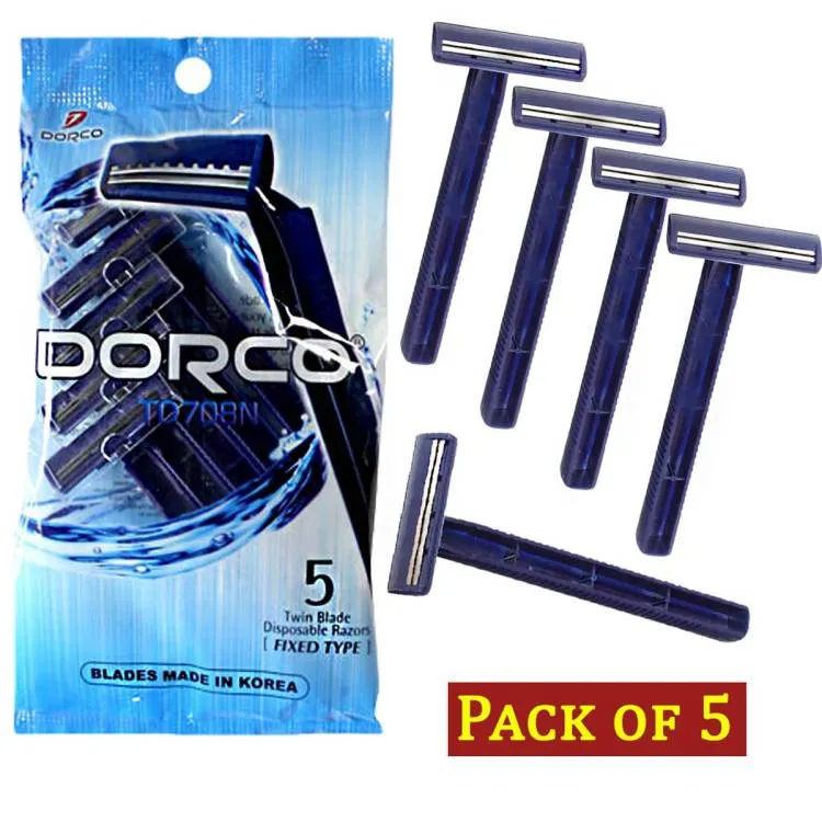 Dorco TD 708N Razor 5pcs