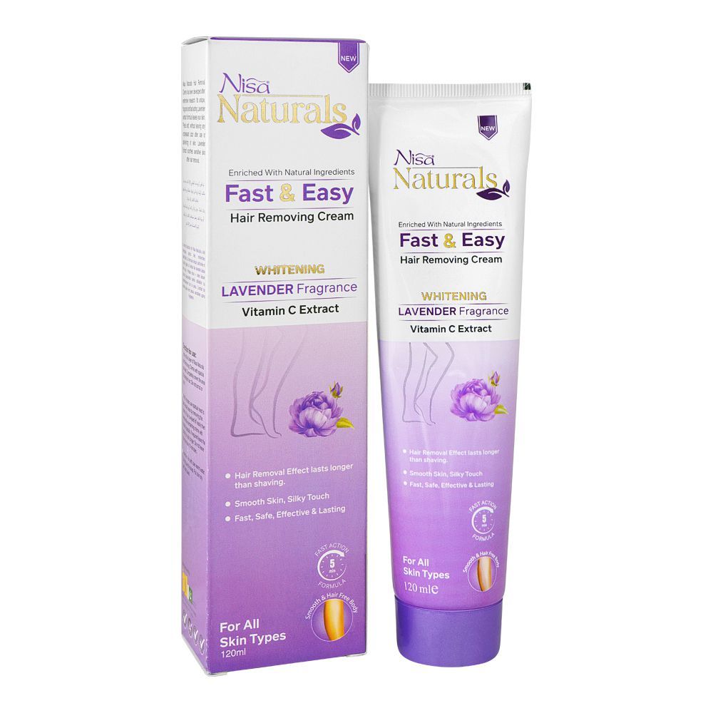 Nisa Naturals lavender H/r 120ml