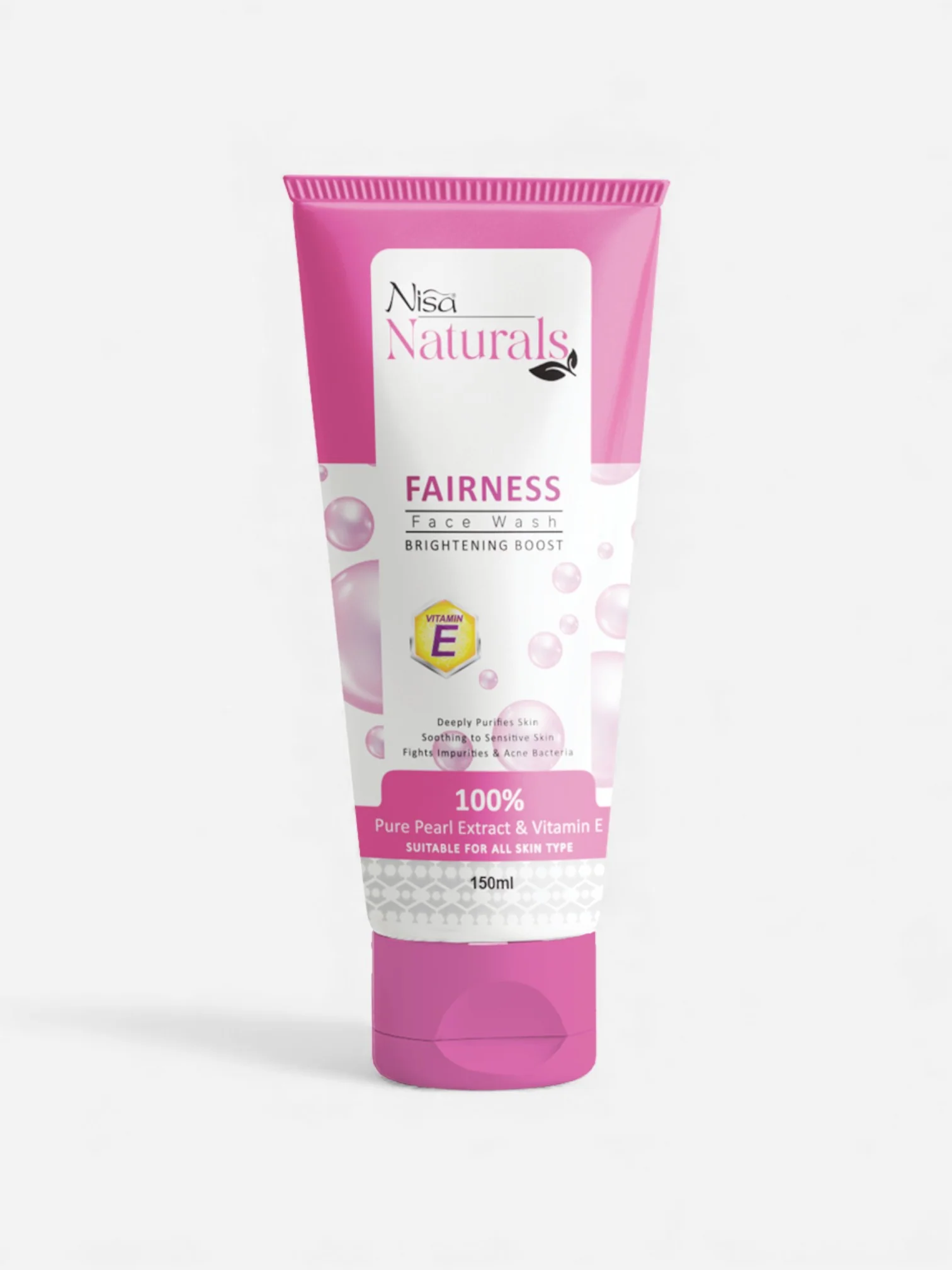 Nisa Naturals fairness F/W 150ml