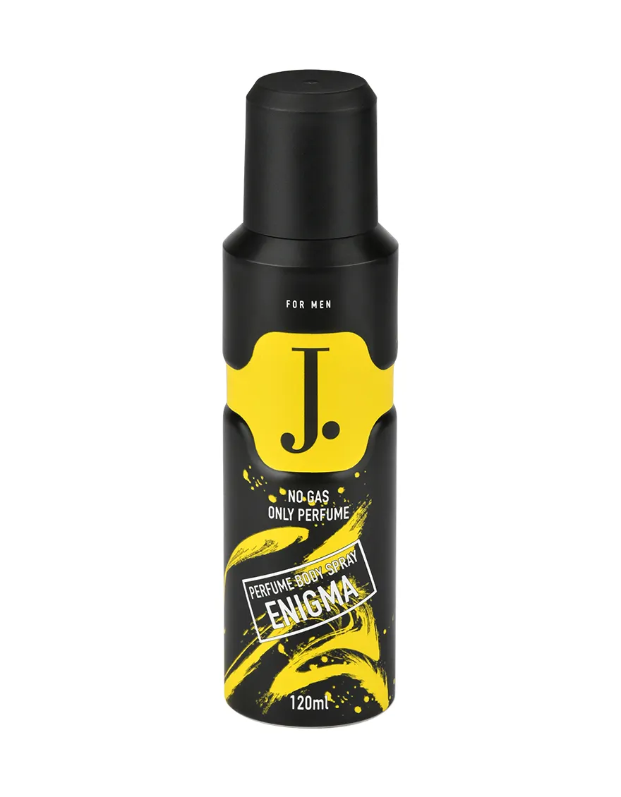 J. Enigma body Spray