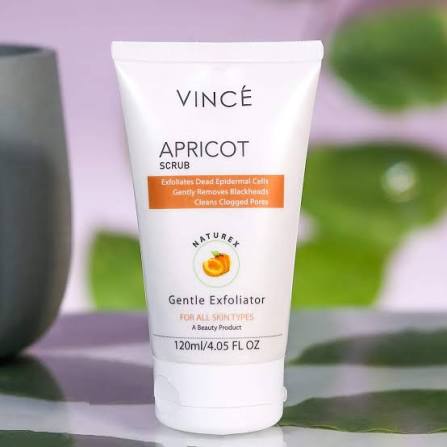 Vince Apricot Scrub 120ml