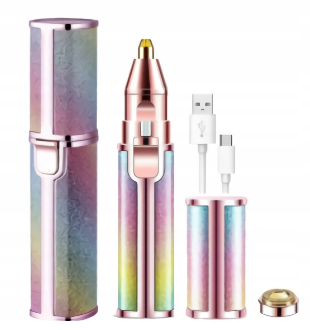 Eye Brow Trimmer 2in1