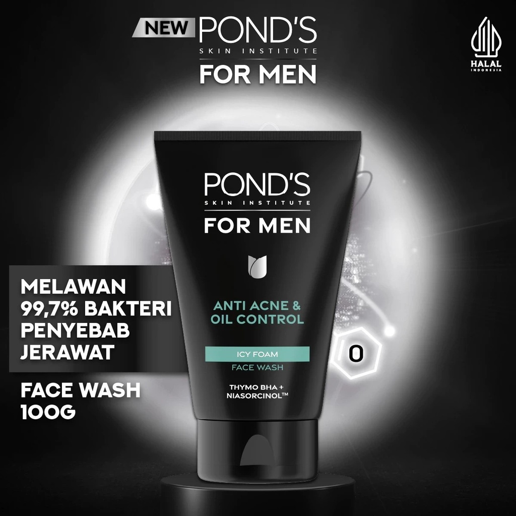 Ponds Anti Acne Men F/W