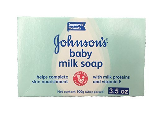Johnoson's Baby Milk Soap
