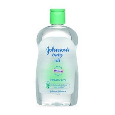 Johnson's Aloe Vera Baby Oil 300ml